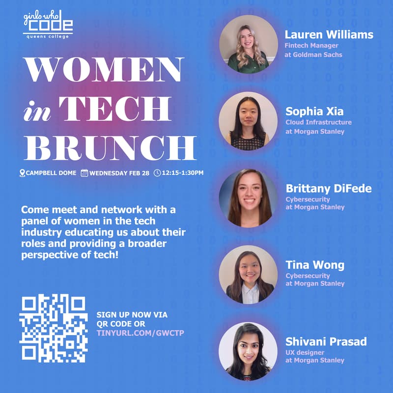 Cover Image for Women In Tech Panel