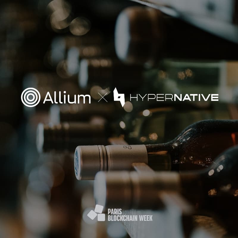 Cover Image for Allium x Hypernative Private Wine Bar - Paris Blockchain Week