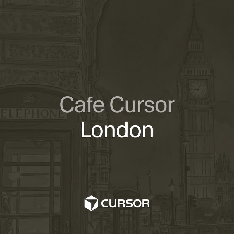 Cover Image for Cafe Cursor London