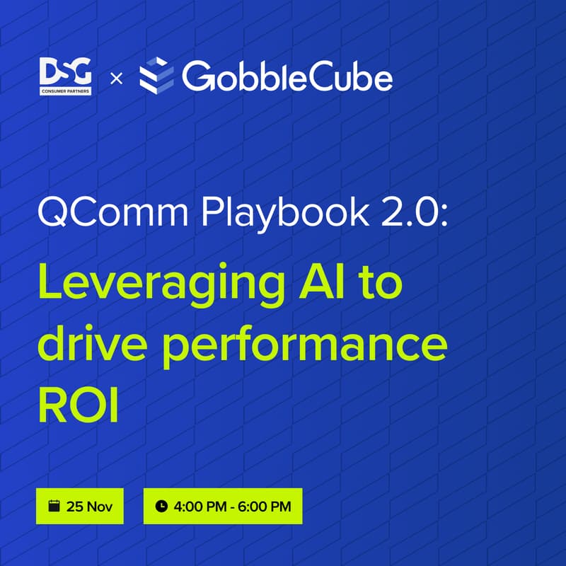 Cover Image for QComm Playbook 2.0: Leveraging AI to drive performance ROI
