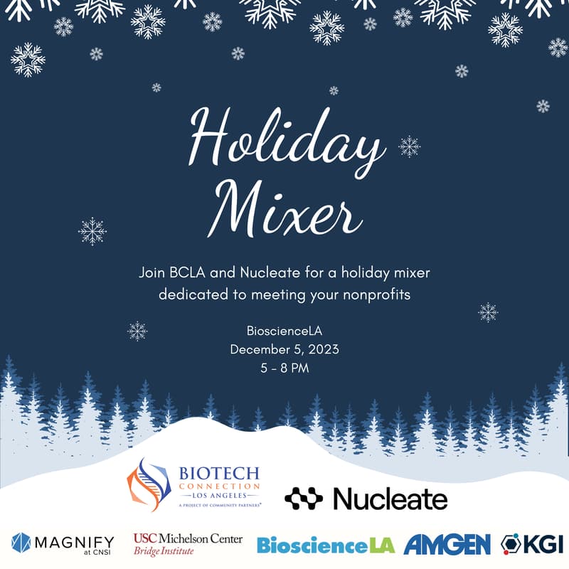 Cover Image for Holiday Mixer