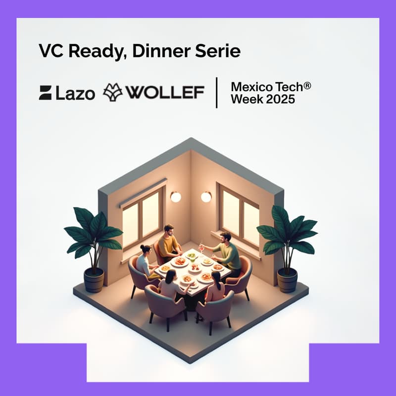 Cover Image for VC Ready, Dinner Serie - MXTW by Lazo & Wollef