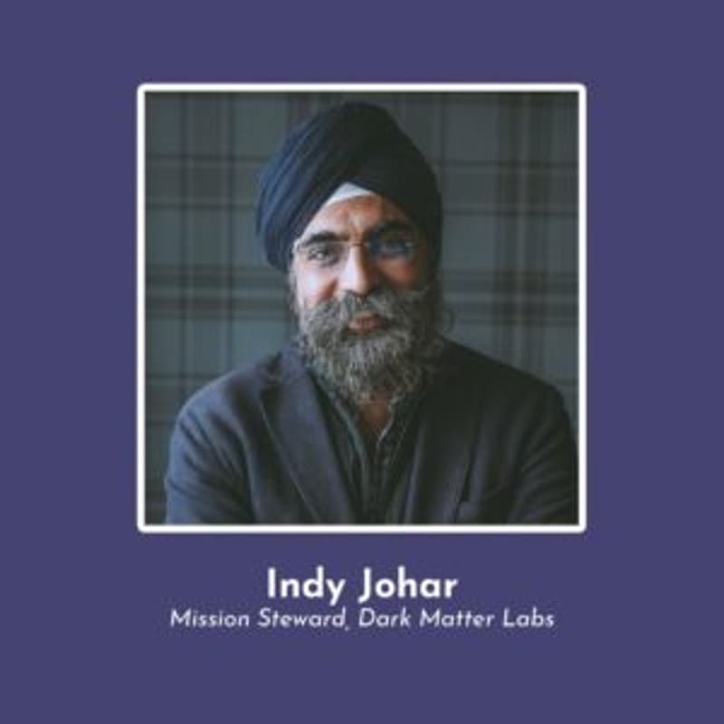 Cover Image for Seminar: Beyond Governance: Designing for Decentralized Futures with Indy Johar