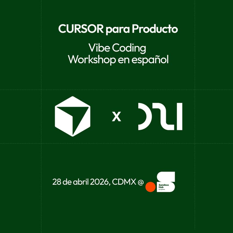 Cover Image for Cursor para PMs y Directores de Producto @ CDMX