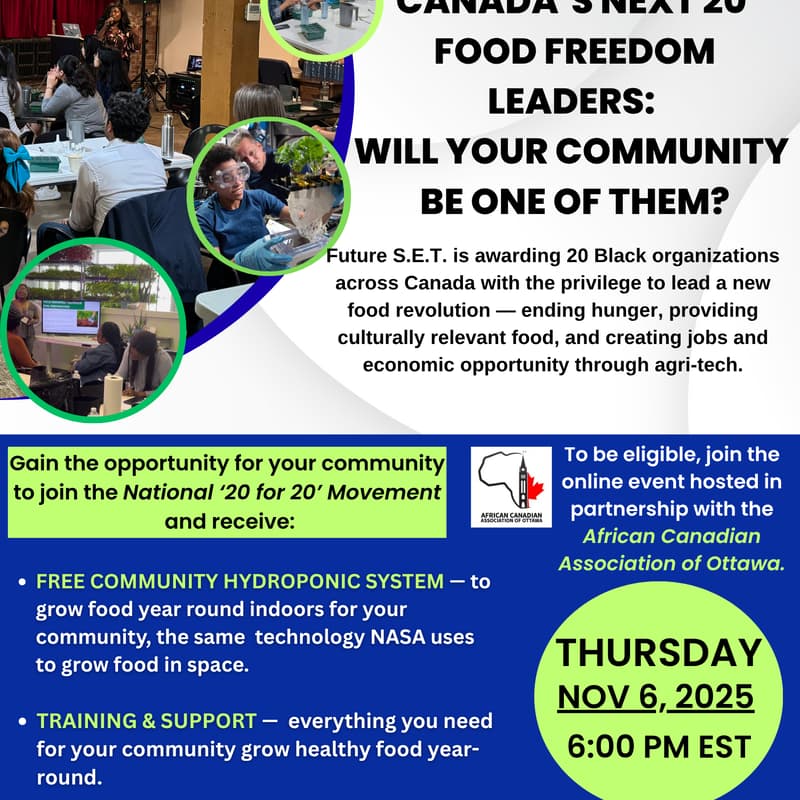 Cover Image for Future S.E.T.'s '20 For 20' Movement Webinar