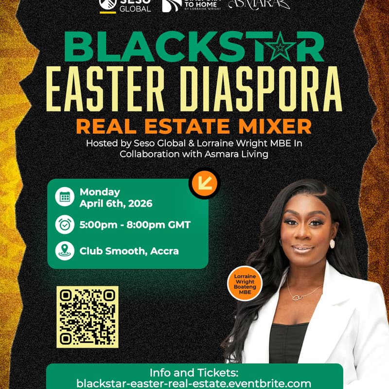 Cover Image for Black Star Easter Real Estate Mixer