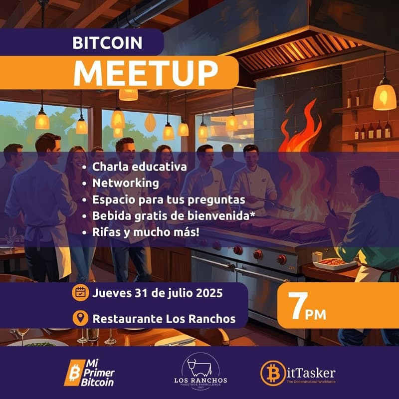 Cover Image for Mi Primer Bitcoin Meetup
