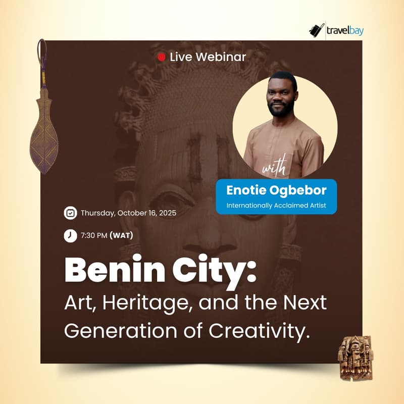 Cover Image for Benin City: Art, Heritage, and the Next Generation of Creativity