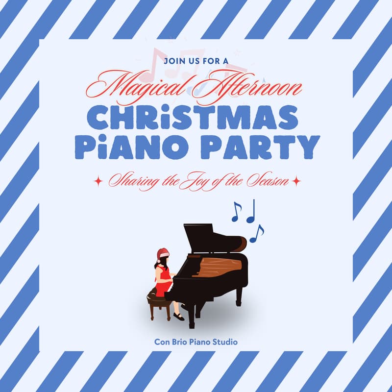 Cover Image for 2026 Christmas Piano Party