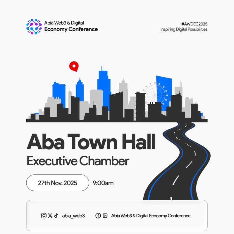 Cover Image for ABIA WEB3 & DIGITAL ECONOMY CONFERENCE'25 (AWDEC2025)