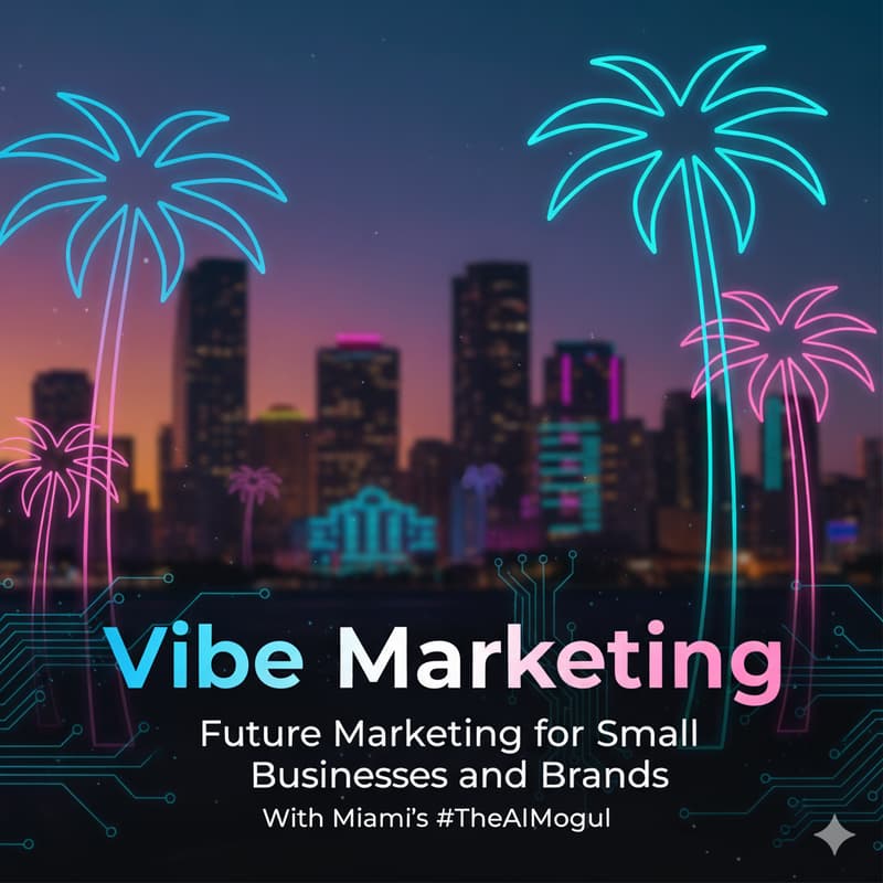 Cover Image for Vibe Marketing - The Future of Marketing for Business Owners & Brands