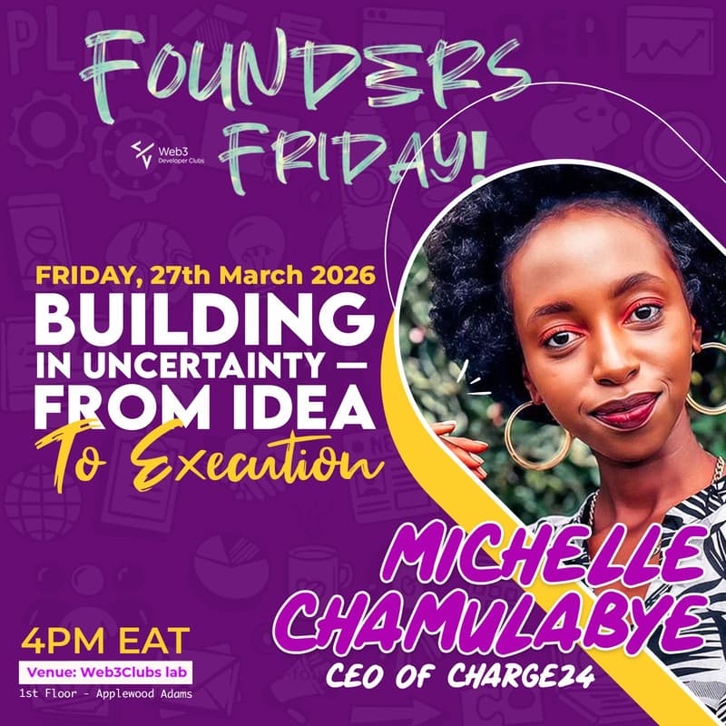 Cover Image for Founders Friday