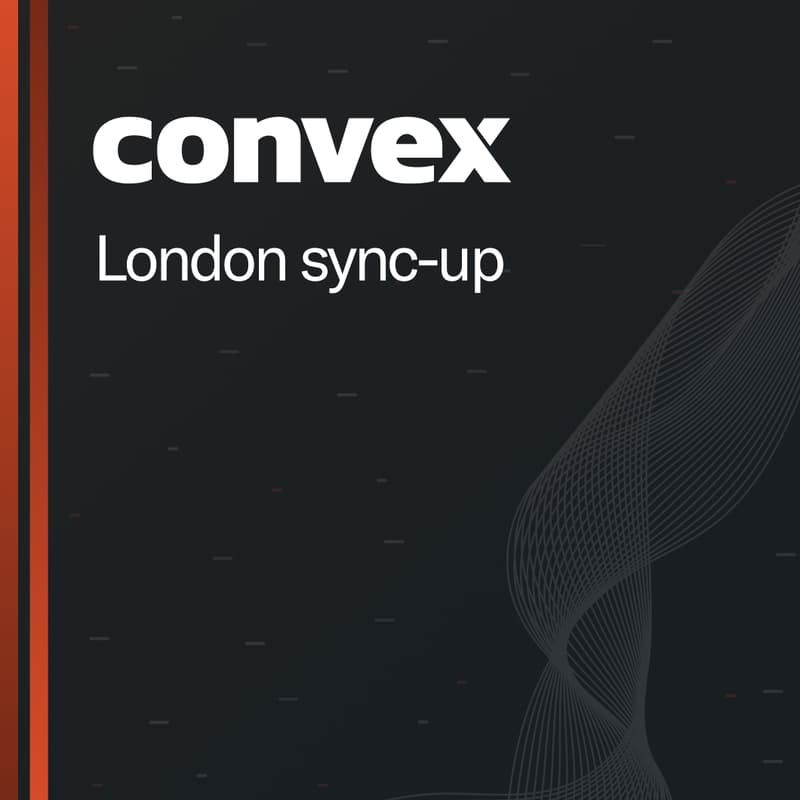 Cover Image for Convex Devs London