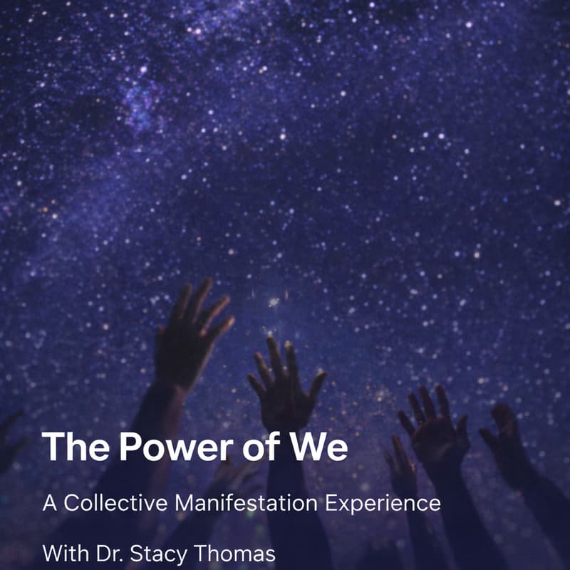 Cover Image for The Power of We - A Collective Manifestation Experience