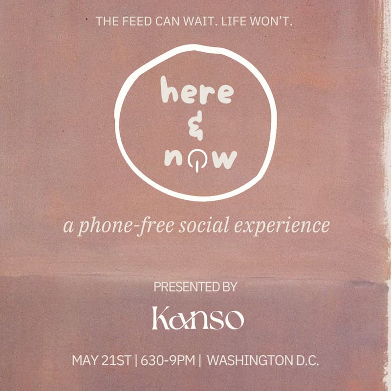 Cover Image for Here & Now: A Phone-Free Experience (Washington D.C.)