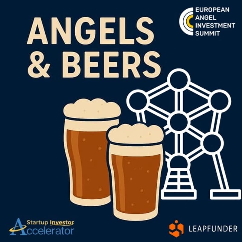 Cover Image for [Brussels] Angels & Beers - Investors only
