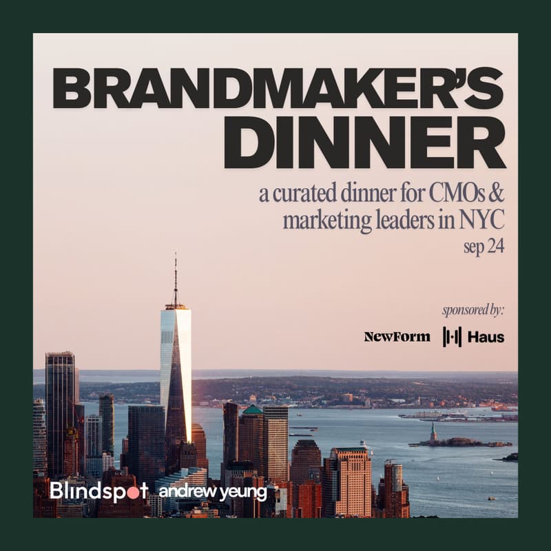 Cover Image for Brandmaker's Dinner at Lumos House