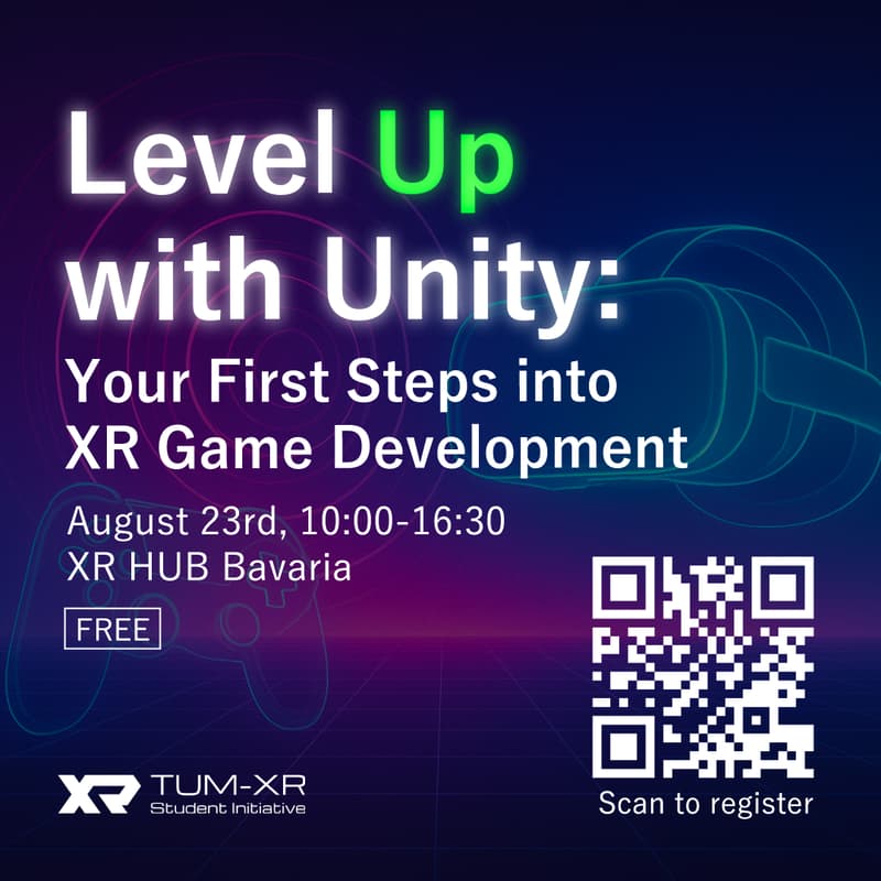 Cover Image for Level Up with Unity: Your First Steps into XR Game Development