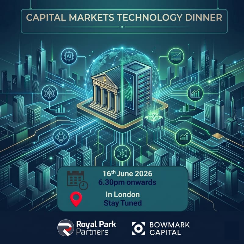 Cover Image for Royal Park Partners & Bowmark's Dinner