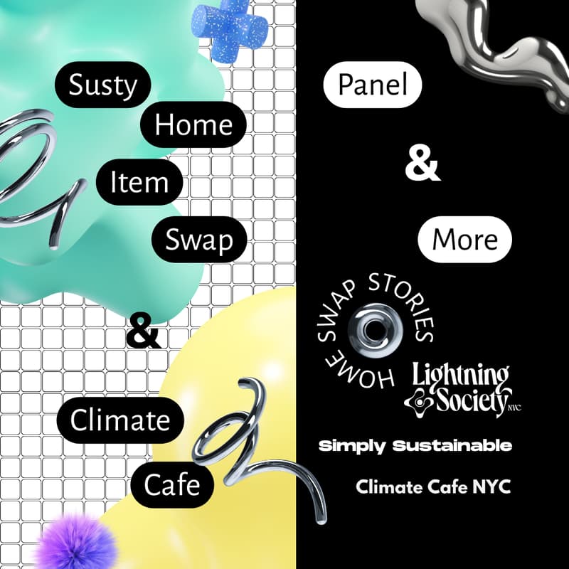 Cover Image for Sustainable Household Item Swap & Climate Cafe