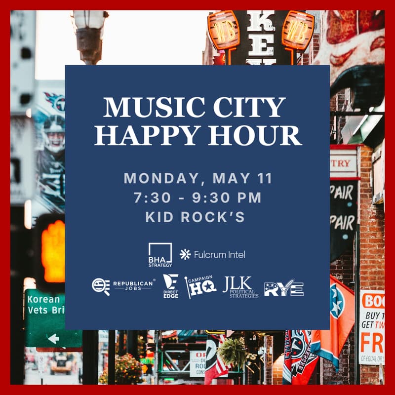 Cover Image for Music City Happy Hour