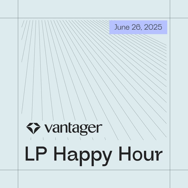 Cover Image for Vantager LP Happy Hour - Co-Hosted by Stifel Venture Banking