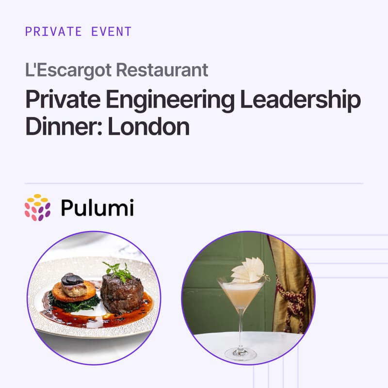 Cover Image for Private Engineering Leadership Dinner: London