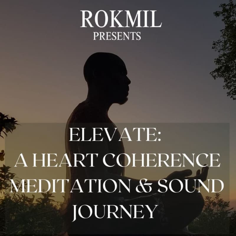 Cover Image for Elevate:A Heart Coherence & Sound Journey