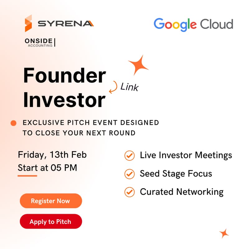 Cover Image for Founder/Investor Link @ Google HQ