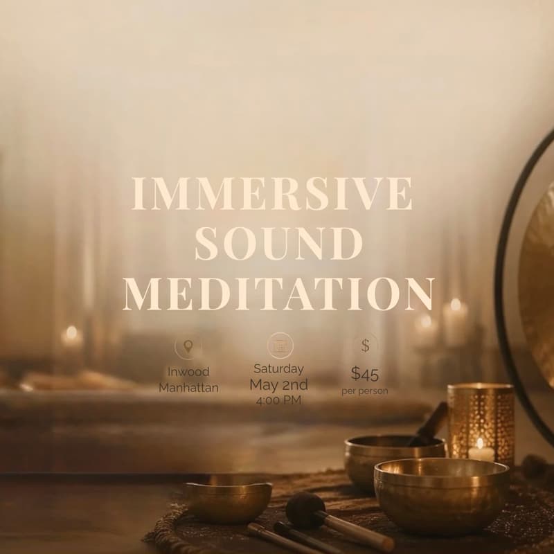 Cover Image for Immersive Sound Meditation