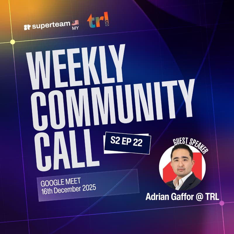 Cover Image for STMY Community Call S2 EP22 feat TRL