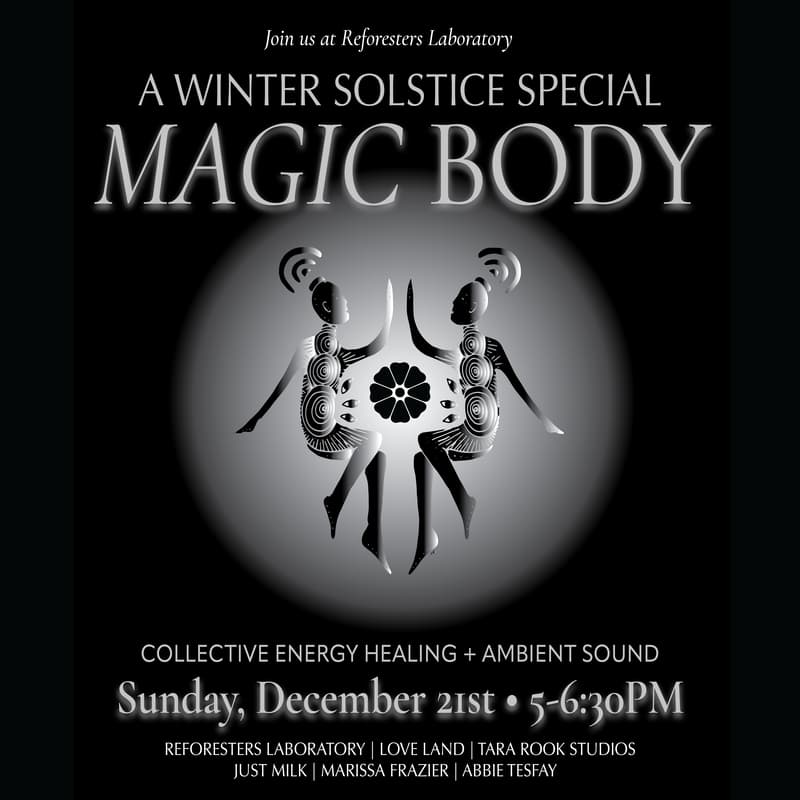 Cover Image for MAGIC BODY: WINTER SOLSTICE EDITION