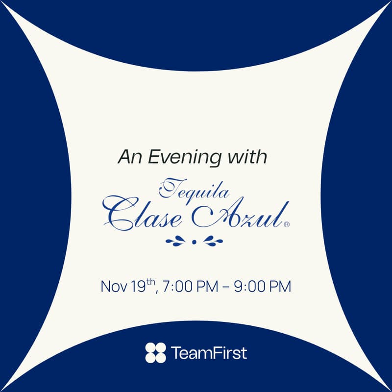 Cover Image for An Evening with Clase Azul & Michael Chang 🍸