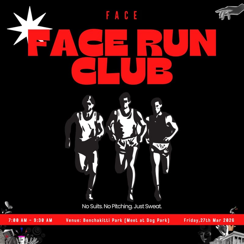 Cover Image for FACE Founders Run Club — No Suits, Just Sweat