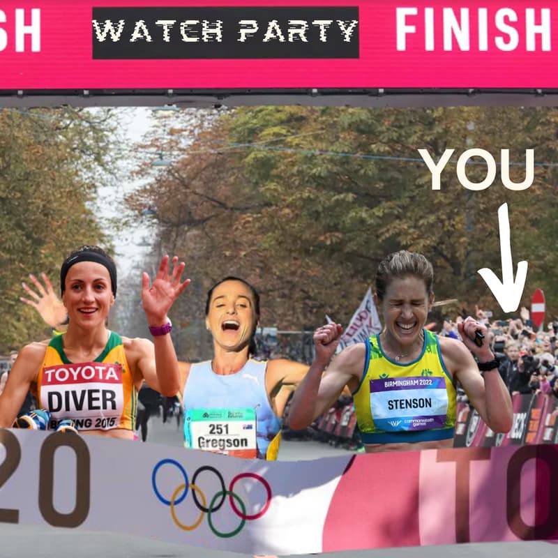 Cover Image for Women's Marathon Watch Party