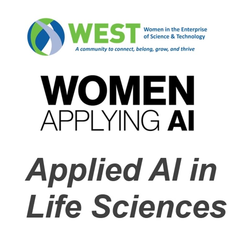 Cover Image for WEST/WAAI joint program: Applied AI in Life Sciences
