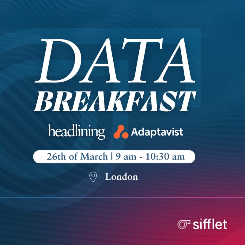 Cover Image for Data Breakfast - London