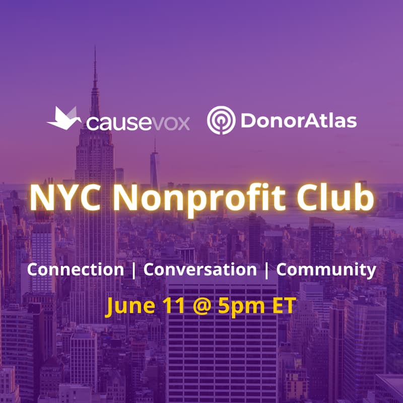 Cover Image for NYC Nonprofit Club