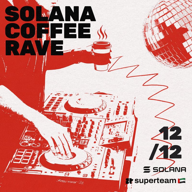 Cover Image for Solana Coffee Rave