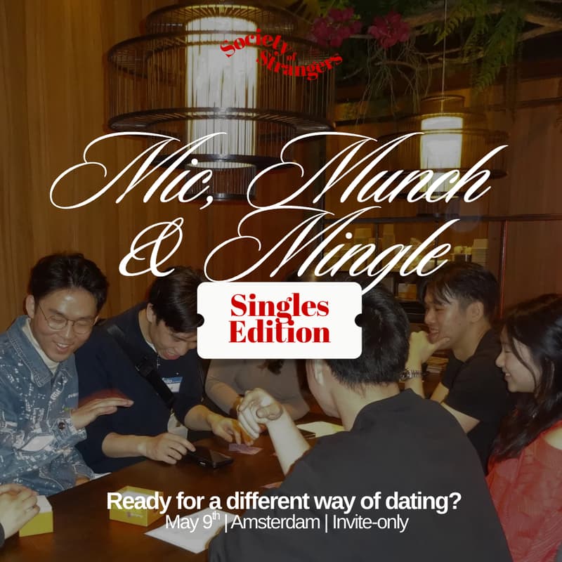 Cover Image for SoS Mic, Munch & Mingle Singles Edition
