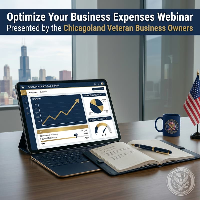 Cover Image for CVBO Warrior Webinar: Optimize Expenses & Boost Your Bottom Line with David Roman