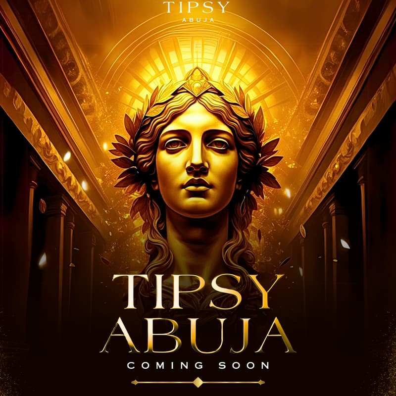 Cover Image for Tipsy Abuja Lounge Launch