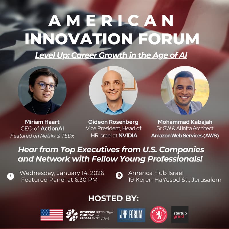 Cover Image for American Innovation Forum 🇺🇸🤝