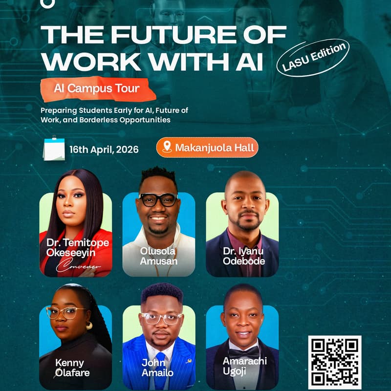 Cover Image for Borderless Summit LASU: The Future of Work with AI
