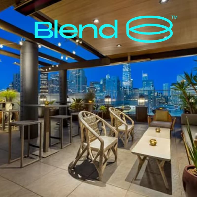 Cover Image for Blend Rooftop Experience at Snowflake Summit