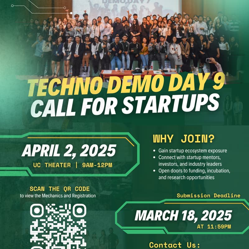Cover Image for Techno Demo Day 9