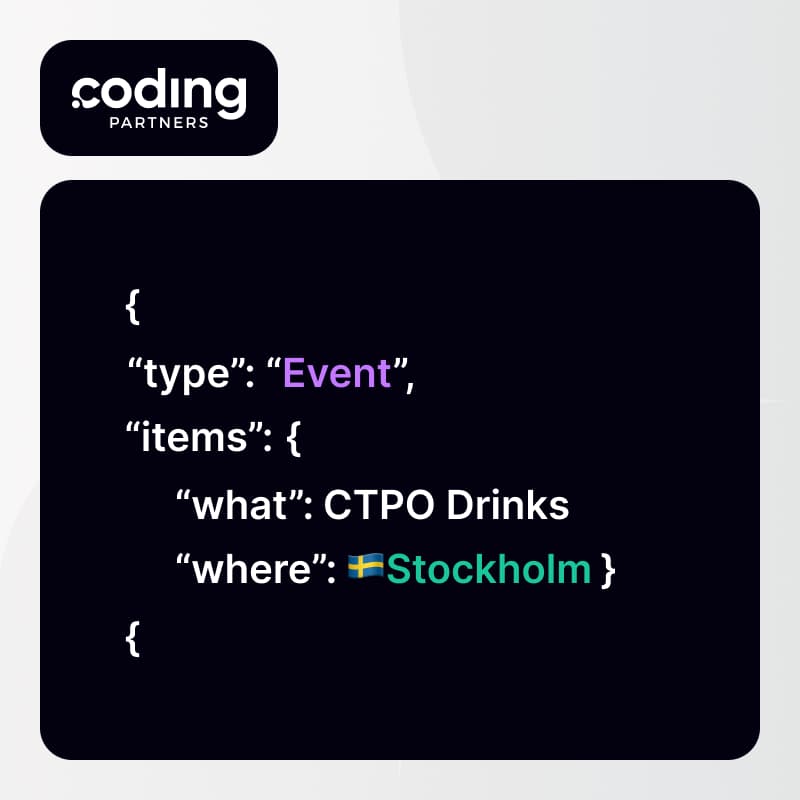 Cover Image for 🇸🇪 Stockholm CPTO Drinks and AI Talks | Coding Partners