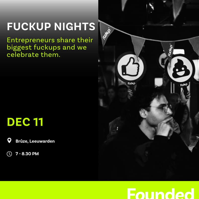 Cover Image for Fuckup Night Leeuwarden