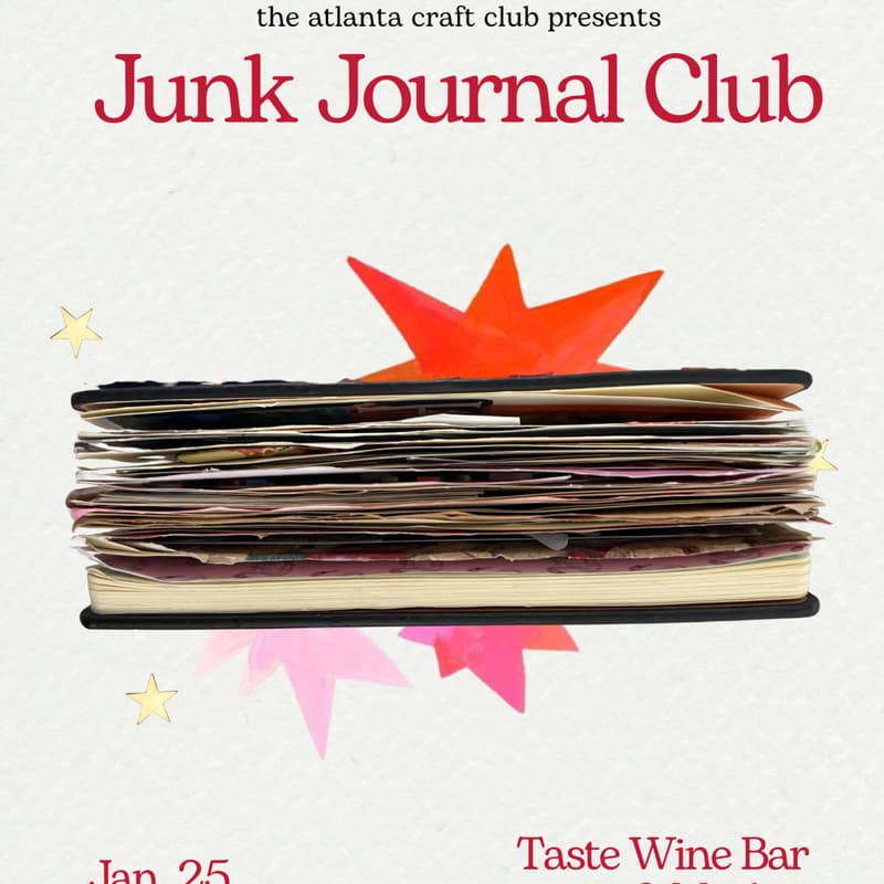 Cover Image for Junk Journal Club