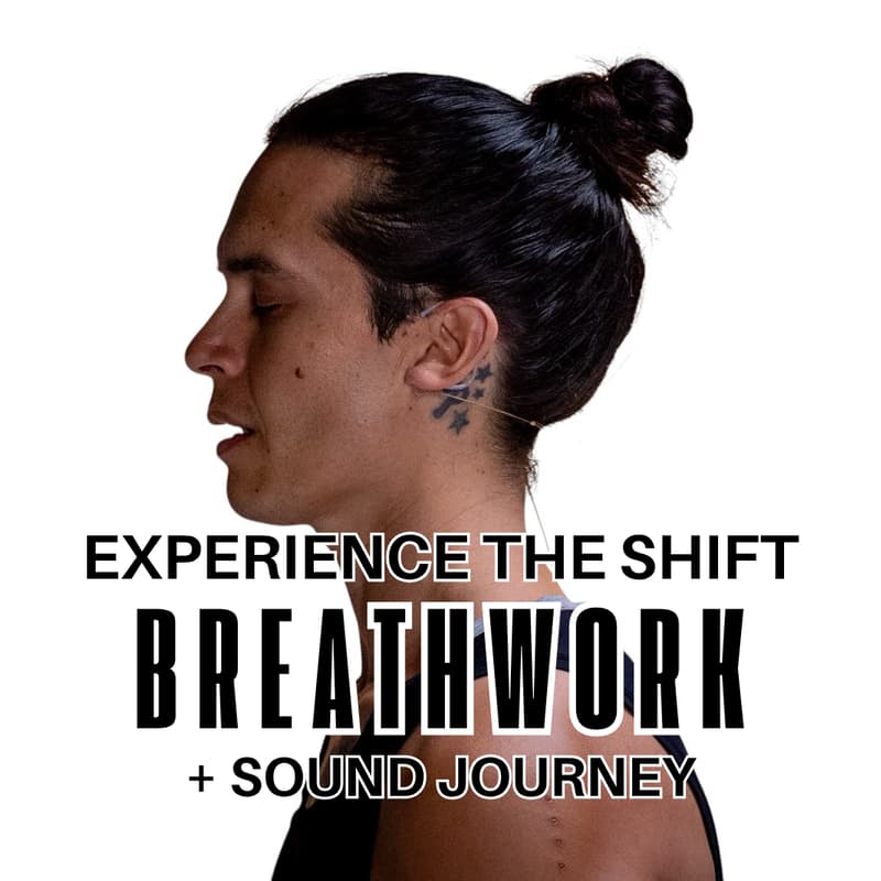 Cover Image for Experience the Shift: Breathwork + Sound Journey